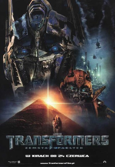plakat Transformers: Zemsta upadłych cały film